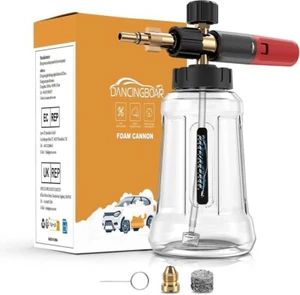 Dancingboar Schneeschaumlanze Kanonenflasche für Bosch 110/120/125 Aquatak... - Bild 1 von 7
