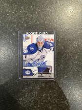 2014-15 Upper Deck Andrei Vasilevskiy Auto AHL Rookie RC MINT #144 Hockey RARE!
