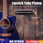 V Magnet Lipstick Tube Pickup Electric Guitar Single Coil For St Guitar