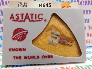 ASTATIC N645 / REPLACES SHURE JPS-39, AC-197, W-41TRS, A-6S / 1 PIECE (qzty) - Picture 1 of 2