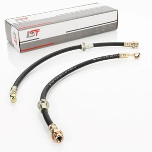 2x brake hose brake line for SUZUKI SWIFT CONVERTIBLE front axle 498 mm - Picture 1 of 4