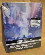 Blade Runner 2049 4K Uhd + Blu-Ray Italy Limited Ed. Mondo Steelbook *Dent*