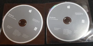 APPLE MACBOOK LATE 2008 A1278 DVD OS X 10.5.6 LEOPARD 2Z691-6357-A INSTALL - Picture 1 of 1