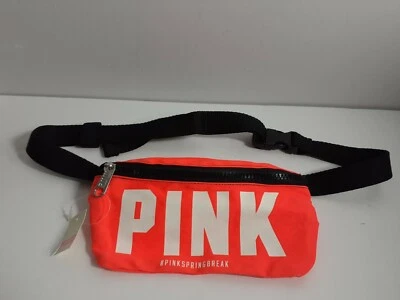 Riñonera naranja Victorias Secre bolsa de nailon nueva con etiquetas Foto 1 de 4