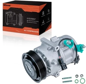 Air Conditioning Compressor & A/C Clutch for Air Conditioner AC Compressor with - Picture 1 of 9