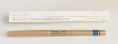 New In Box Mary Kay Luxury Liner Eye Twist Up Pencil Indigo #5502 Full Size - Image 1 of 2