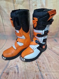 Thor kids motocross boots size 4