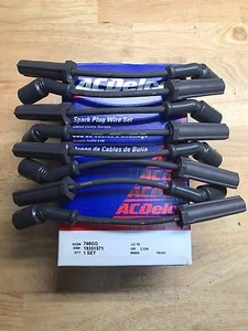 Cables de bujía ACDelco 748GG NUEVOS # 19417606 - Imagen 1 de 1