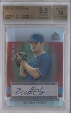 2004 SP Prospects Auto Draft Picks /400 Eric Hurley #309 BGS 9.5 GEM MINT Auto