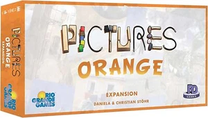Rio Grande Games: Pictures Orange Expansion - Family Game Expansion to Pictures - Picture 1 of 1