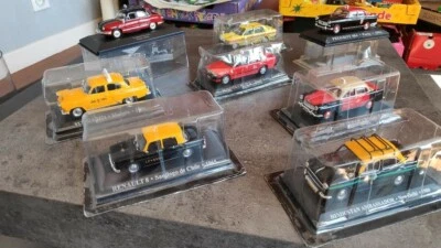 Voitures Miniatures Série Taxi du Monde 1:43 IXO ALTAYA - Photo 1/4