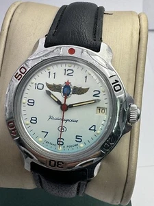 RARE Military KOMANDIRSKIE 2416B Automatic Vostok USSR watch Soviet - Picture 1 of 17