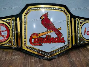 St. Louis Cardinals MLB World Champion Championship Belt 2mm brass - Picture 1 of 5