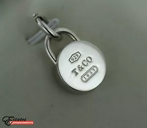 Tiffany & Co Sterlingsilber Tiffany & Co Sterlingsilber Vorhängeschloss Charm/Anhänger - Bild 1 von 6