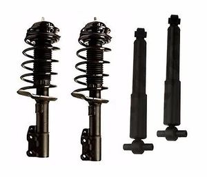 2 Complete Struts Springs Mount 2 Rear Shocks Fit Enclave Acadia Traverse Acadia - Bild 1 von 4
