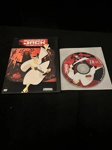 Samurai Jack - The Premiere Movie Cartoon Network (DVD, 2002) - Picture 1 of 2