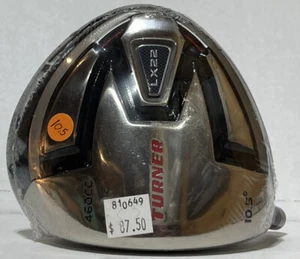 New Turner LX22 460cc Golf Club Head Replacement Left Hand - Picture 1 of 4