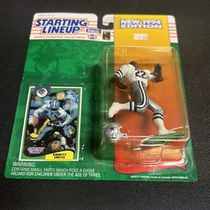 1994 Emmitt Smith Starting Lineup Collectible Figurine-NFL Cowboys-Kenner - Picture 1 of 2