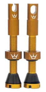 Chris King + Peaty's (MK2) 42mm Tubeless Ventile Bourbon 9 - Bild 1 von 2