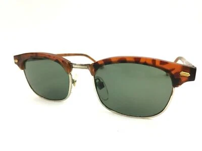 Gafas de sol Perry Ellis monturas P453 48-18 140 medio marco retro vintage tortuga Foto 1 de 4