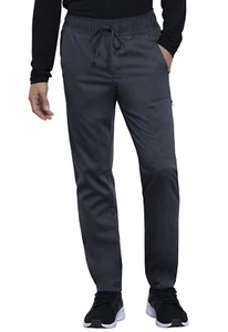 Pewter Cherokee Scrubs Workwear Revolution Herren Jogginghose WW012 PWT - Bild 1 von 5