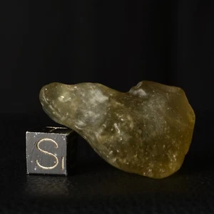 Verre libyque 13,01 g Tectite LDG Libyan Desert Glass impact Météorite #D22.6 - Picture 1 of 8