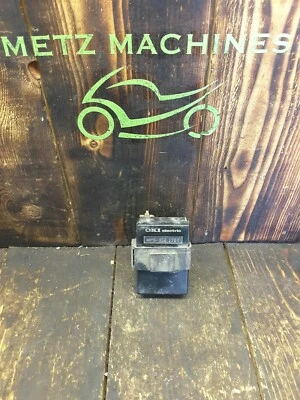 Unidad de módulo de control del motor 81-83 HONDA GOLDWING GL1100 GL 1100 ECM ECU OEM Foto 1 de 4