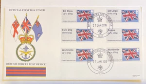 BFPO HQ M001 UNION FLAG COVER - Picture 1 of 3