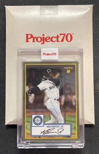 2021 Topps Project 70 Card #69 Ken Griffey Jr. 1952 by Undefeated  - Picture 1 of 2