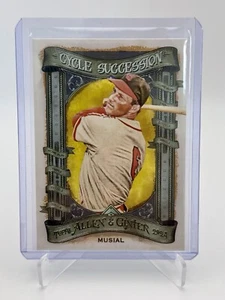 Stan Musial 2024 Topps Allen Ginter CS-18 Cycle Succession St Louis Cardinals - Picture 1 of 2