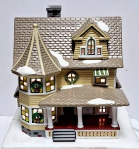 Department 56 The Original Snow Village The Doctors House Intro 98 Retired 1992 - Picture 1 of 10