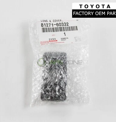 LENTE TRASERA Y CUBIERTA ORIGINALES TOYOTA LAND CRUISER LEXUS GX470 LX470 OEM 81271-60332 Foto 1 de 4