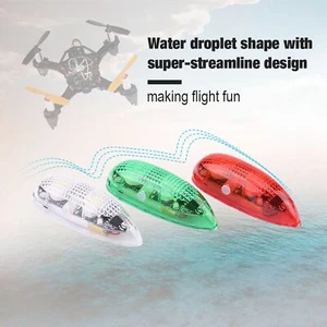 3pcs Drone Flash LED Luce Wireless per RC Fix Ala Aereo - Foto 1 di 11