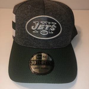 New NFL NY Jets New Era Fitted Hat (Large/XLarge) - Picture 1 of 6