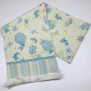 Wild Meadow Flowers & Butterfly 72" Tapestry Table Runner ~ Karen Neuburger - Picture 1 of 1
