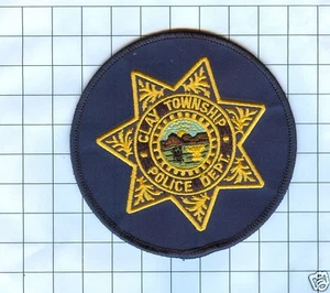 Police Patch - Ohio Clay Township - Picture 1 of 1