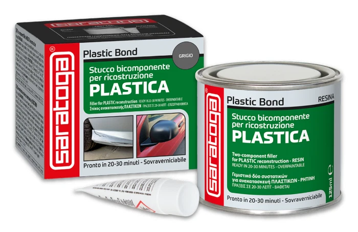 Stucco per Plastica - SARATOGA PLASTIC - BOND Poliestere Bicomponente - Imagen 1 de 1