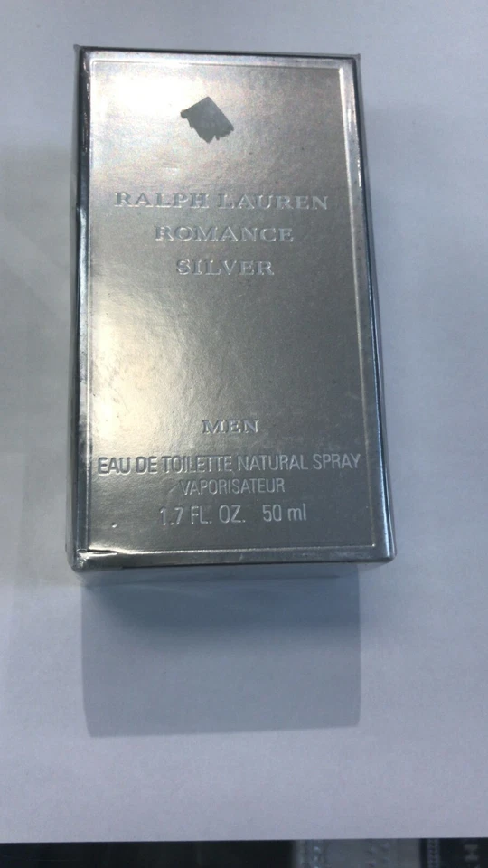 Romance Silver Men's Cologne by Ralph Lauren 50ml EDT Spray - Image 1 of 4