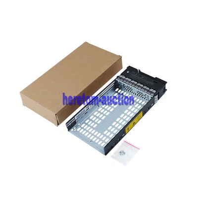 HPE MSA M2 1060 2060 2040 M2 3.5 LFF SAS HDD Drive Tray Caddy Bracket P14406-001 - Image 1 of 4