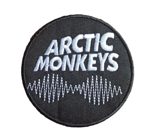 Patch écusson groupe de rock musique 7,5 cm thermocollant - Imagen 1 de 1