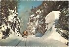 View Of Algoma Central's Snow Train To Agawa Canyon, Ontario, Canada Postcard