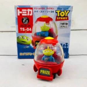 Takara Tomy Tomica Dream Tomica Ride On Disney TS-04 Toy Story Alien Space Crane - Imagen 1 de 9