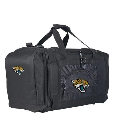 Jacksonville Jaguars Roadblock Duffel Bag - NFL Cover