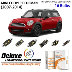 Kit de luz interior LED para MINI Cooper Clubman R55 actualización de bombilla cúpula blanca - Imagen 1 de 9