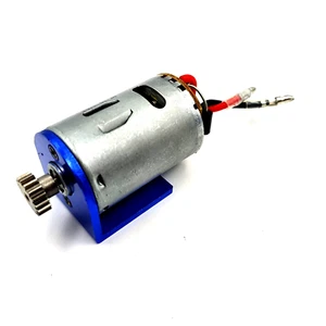 Original Ersatzteile WLtoys 12428 12429 Motor, Motorhalterung & Ritzel 0121 0065 0088 - Bild 1 von 4