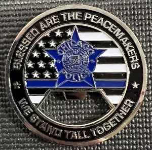 Chicago - Police Challenge Coin - Picture 1 of 2