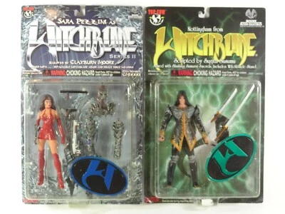 Bad Card Sara PEZZINI Figura WITCHBLADE Serie II con Nottingham Moore Top Cow Lote Foto 1 de 4