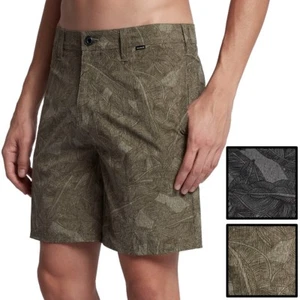 Hurley Men's Phantom Lush 18.5" Printed Hybrid Walk Board Shorts - Picture 1 of 16