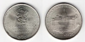 TSCHECHOSLOWAKEI 25 Korun 1968 Nationalmuseum #419 - Bild 1 von 1