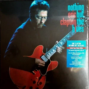 ERIC CLAPTON Nothing But the Blues 2022 SUPER DELUXE 2LP/2CD/BLU-RAY/POSTER/BOOK - Picture 1 of 3